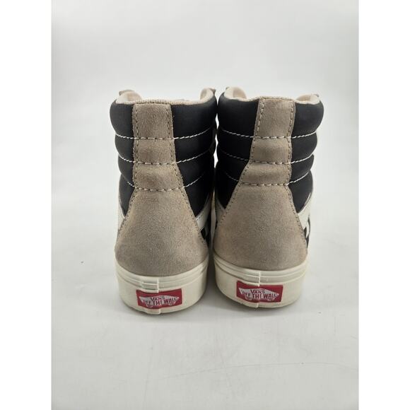 Rare Vans Sk8 Hi Yin Yang Checkered Reissue Shoes Sneakers Unisex Sz 8 W 6.5 M main image 8